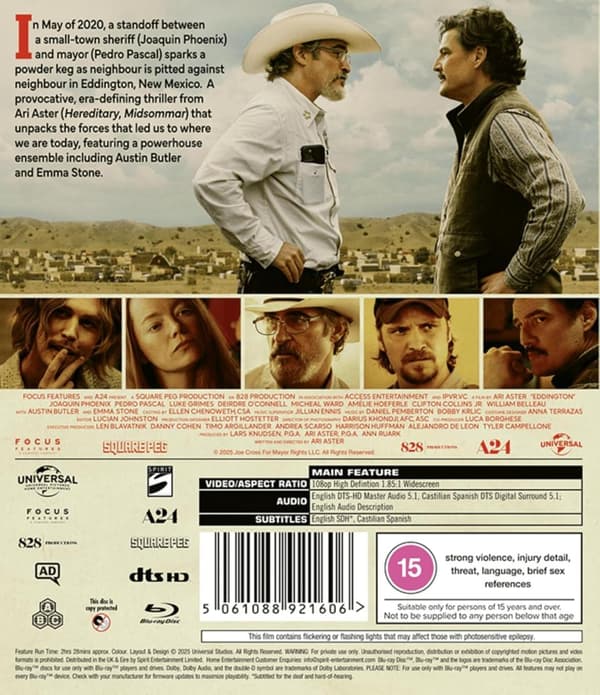 Eddington (2025) (Blu-Ray)