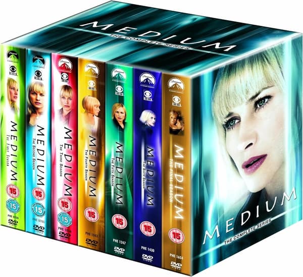 Medium The Complete Series (2005-2011) (DVD)