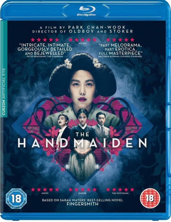 The Handmaiden (2016) (Blu-Ray)