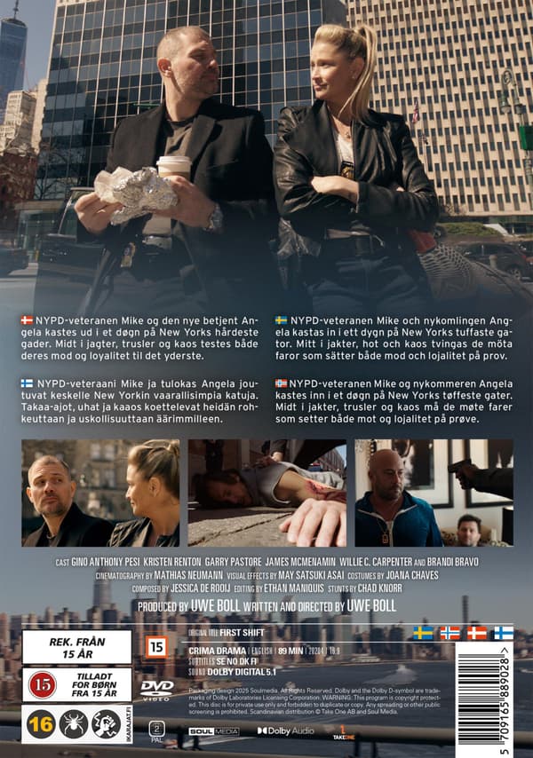 First Shift (2024) (DVD)
