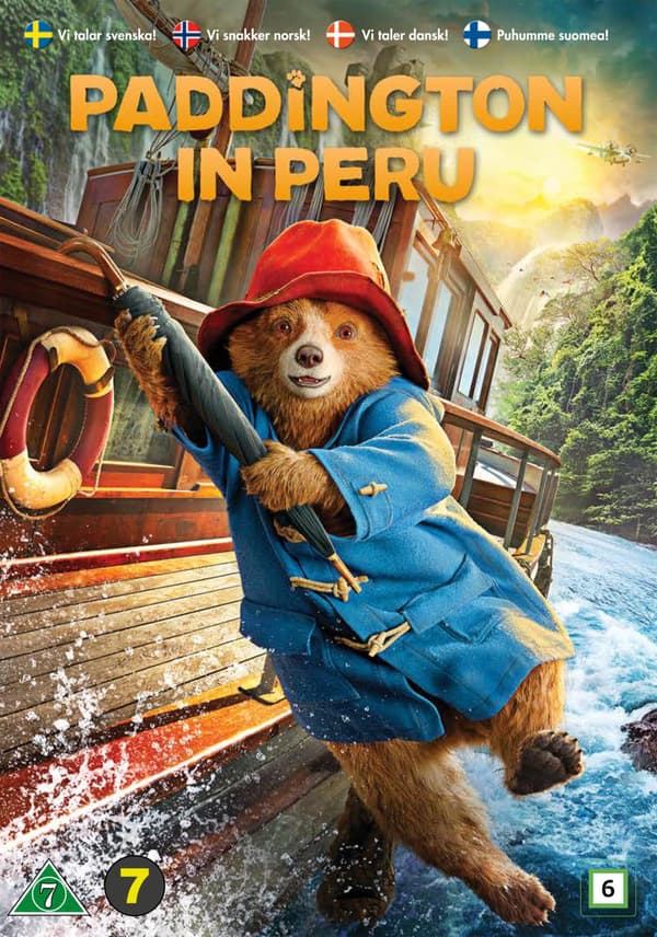 Paddington In Peru (2024) (DVD)