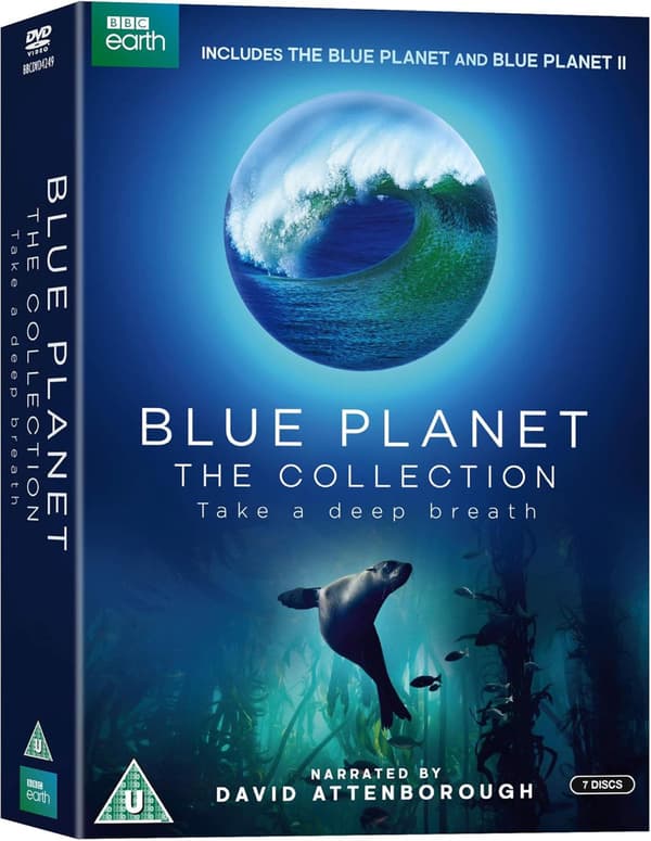 Blue Planet 1 & 2 2 Mini Series (DVD)