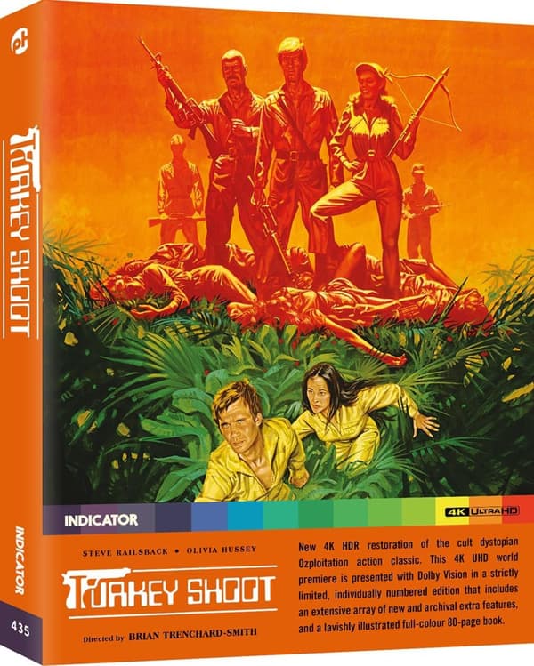 Turkey Shoot (1982) (4K UHD) Limited Edition