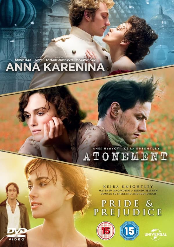 Joe Wright - 3 Films | 3 Movie Collection DVD (import)