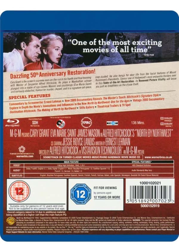 North by Northwest (1959) (Blu-Ray)