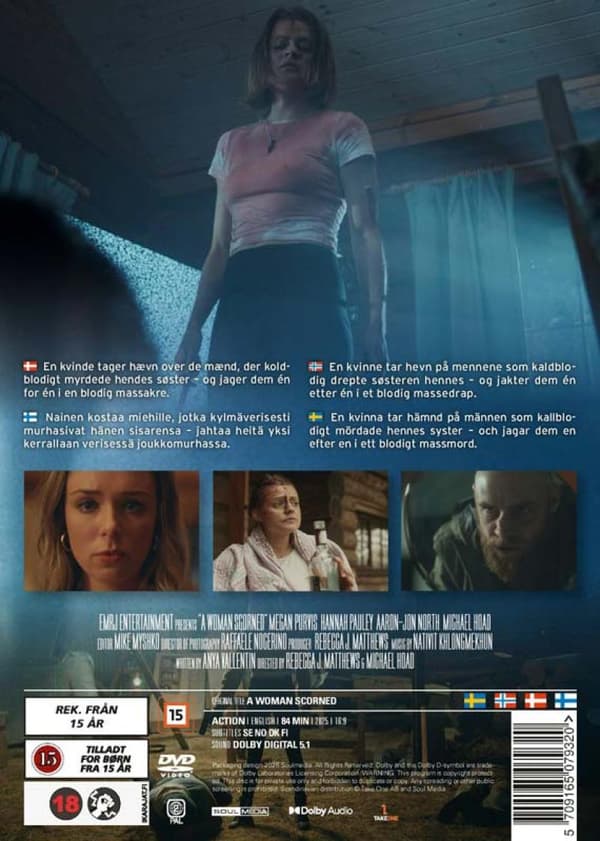 A Woman Scorned (2025) (DVD)