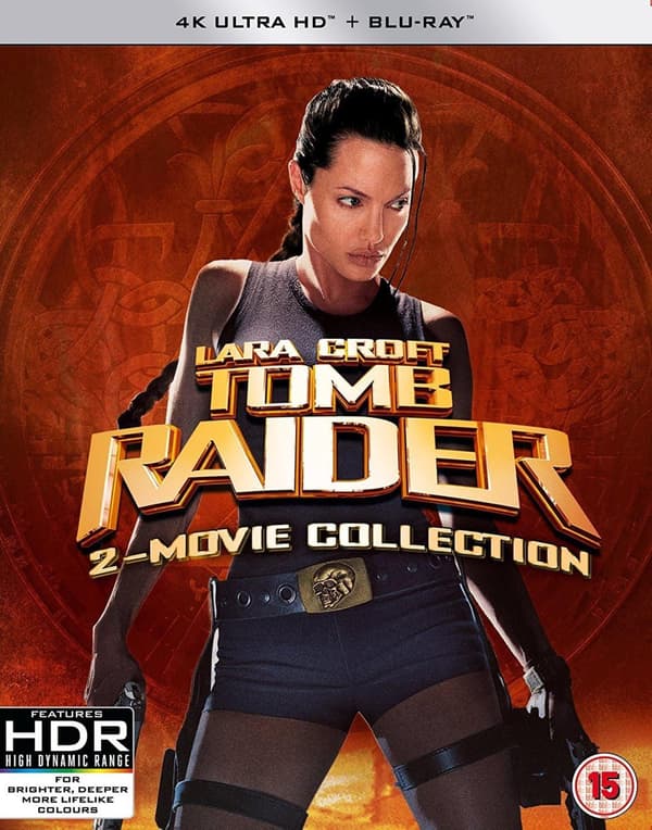 Tomb Raider 1 & 2 (2001 & 2003) (4K UHD)