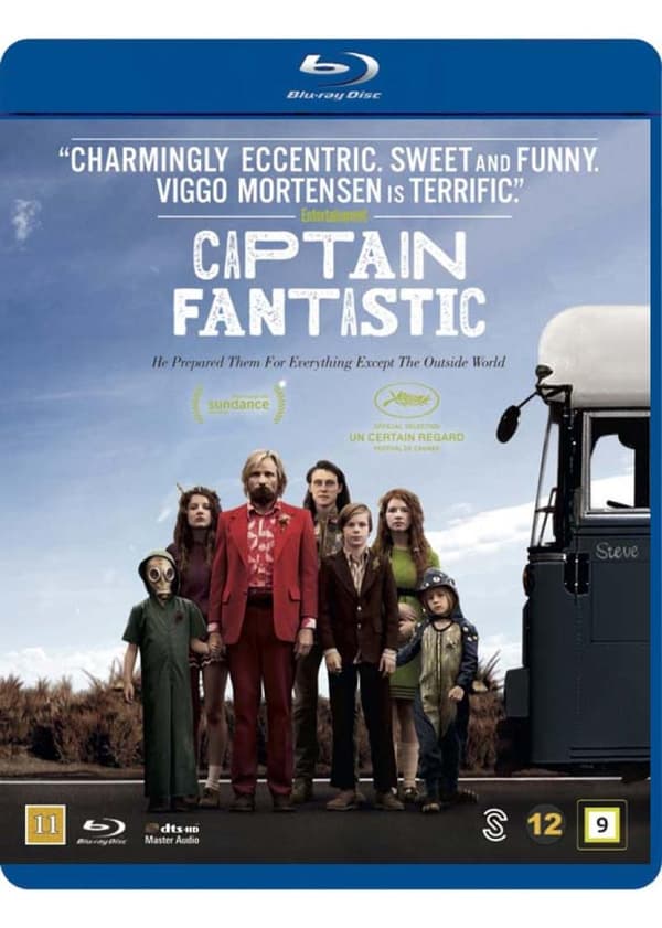 Captain Fantastic (2016) (Blu-Ray)