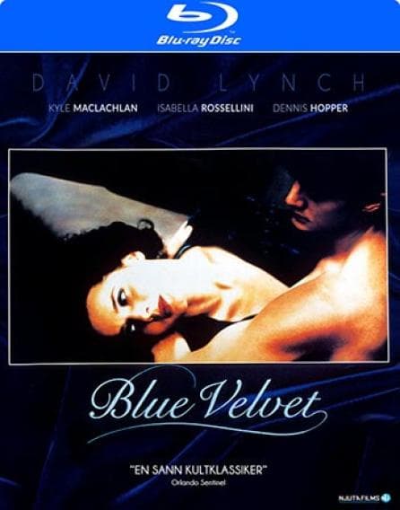 Blue Velvet (1986) (Blu-Ray)