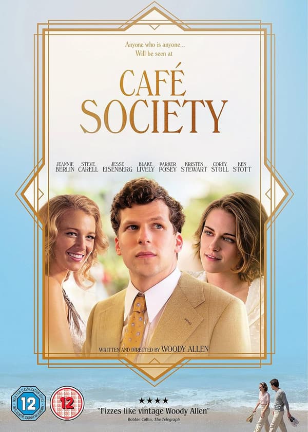 Café Society (2016) (DVD)