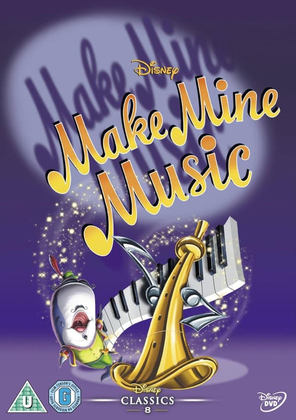 Make Mine Music (1946) (DVD)