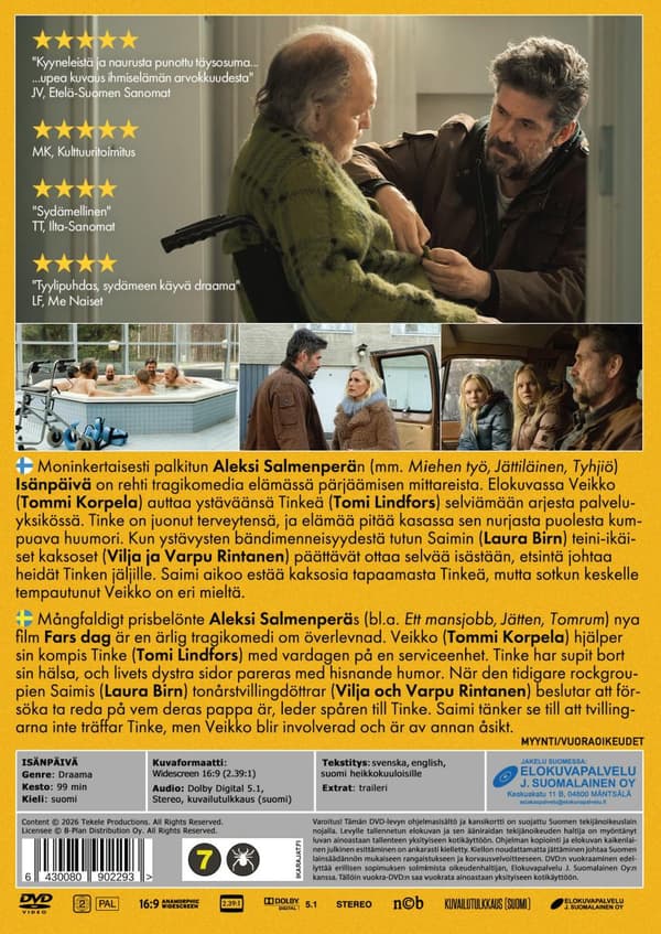 Isänpäivä (2026) (DVD)