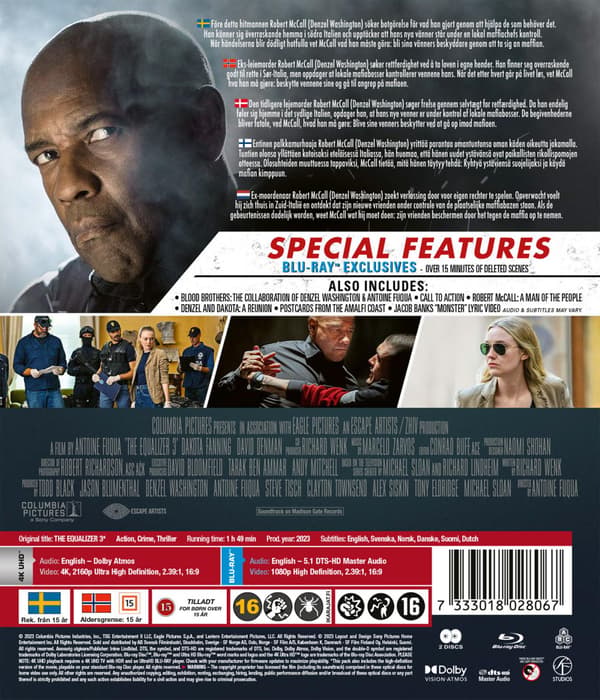 The Equalizer 3 (2023) (4K UHD)