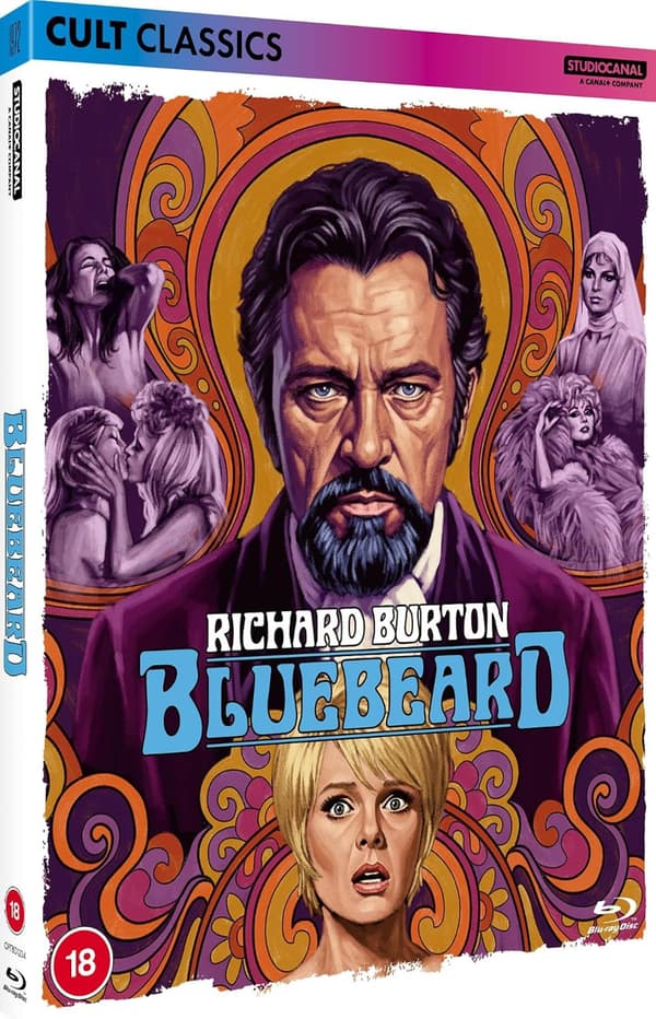 Bluebeard (1972) (Blu-Ray) Limited Edition