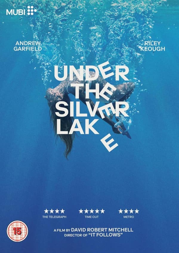 Under the Silver Lake (2018) (DVD)