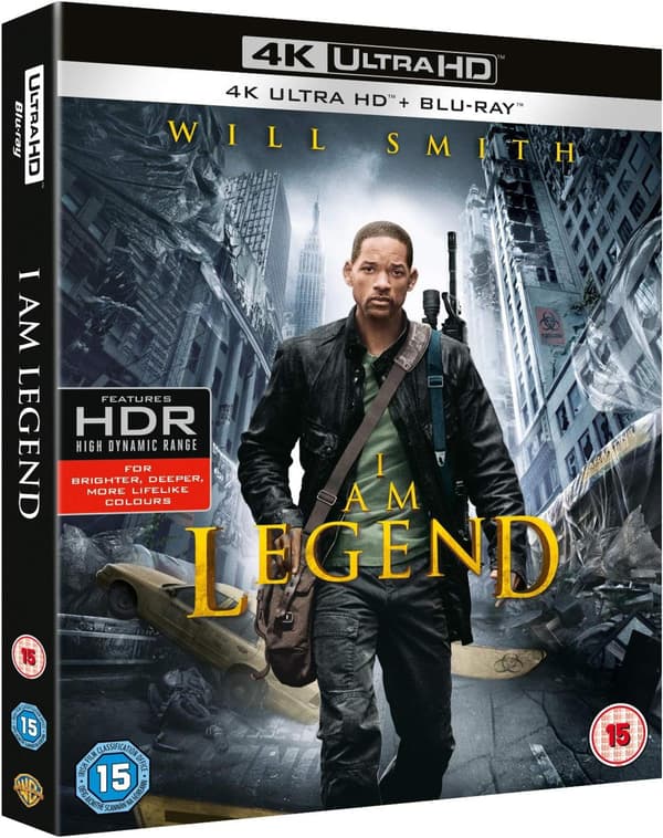 I Am Legend (2007) (4K UHD)