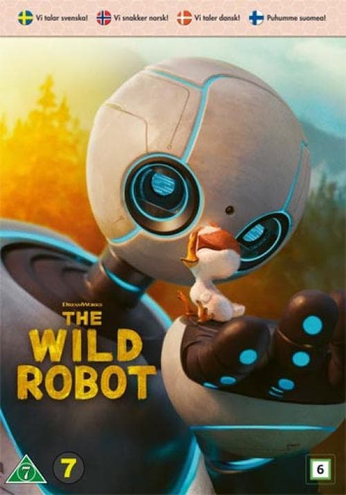 The Wild Robot (2024) / Den vilda roboten (DVD)