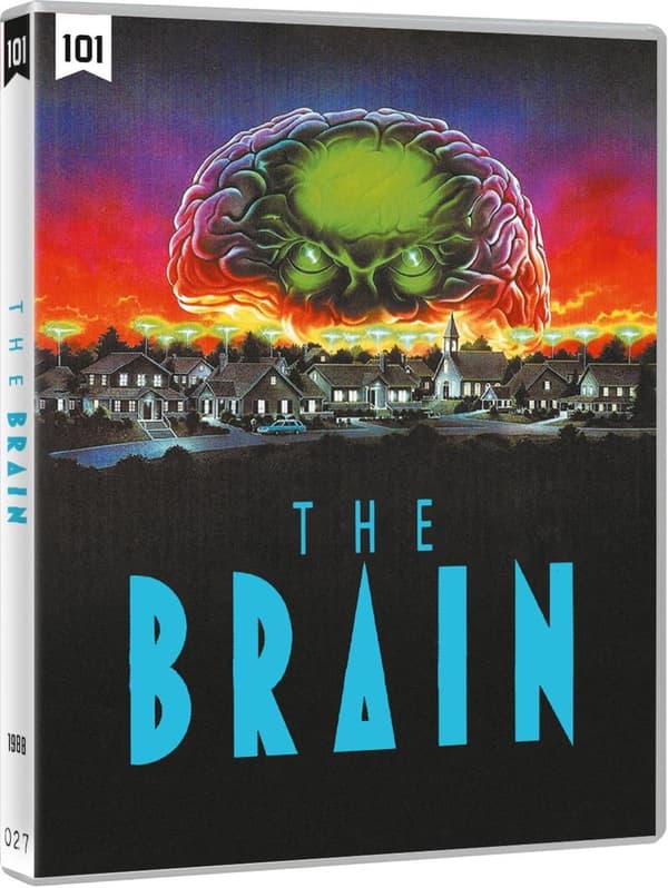 The Brain (1988) (Blu-Ray)