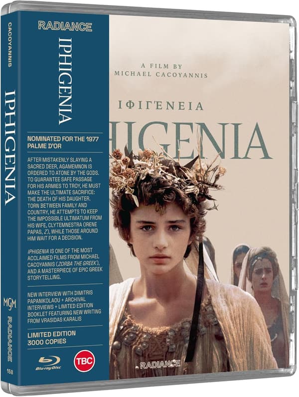 Iphigenia (1977) (Blu-Ray) Limited Edition