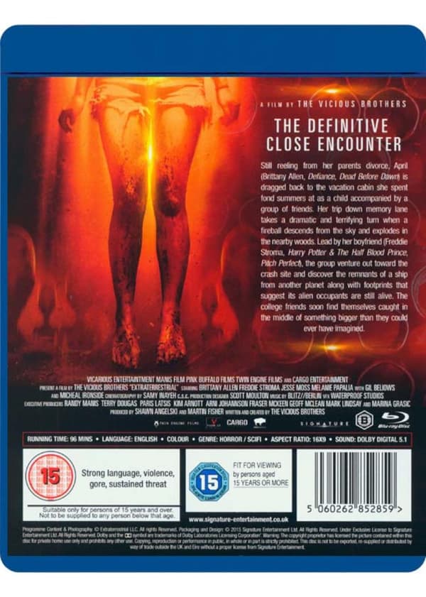 Extraterrestrial (2014) (Blu-Ray)