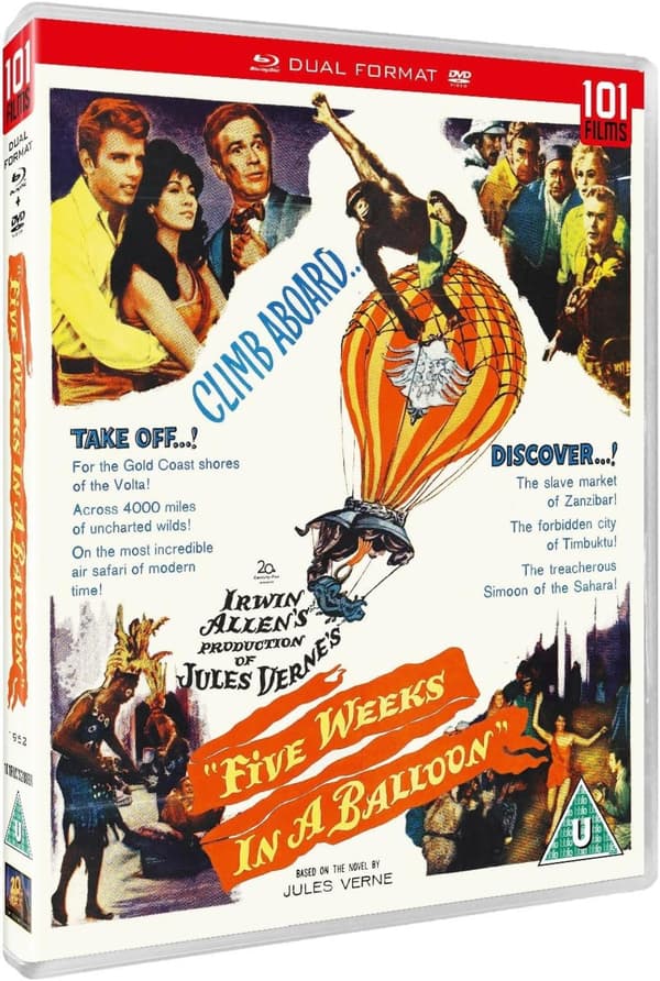 Five Weeks in a Balloon (1962) (Blu-Ray)