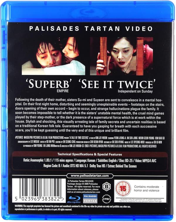A Tale Of Two Sisters (2003) (Blu-Ray)