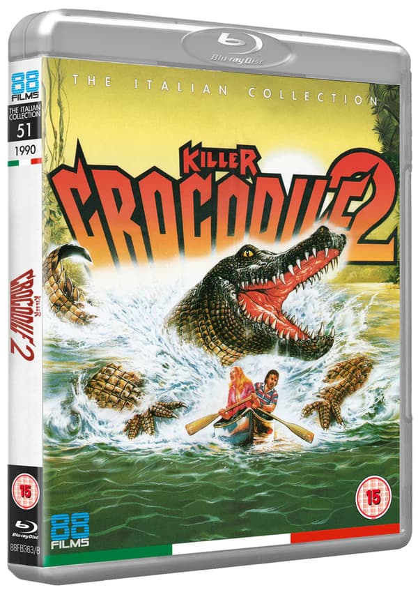 Killer Crocodile 2 (1990) (Blu-Ray)