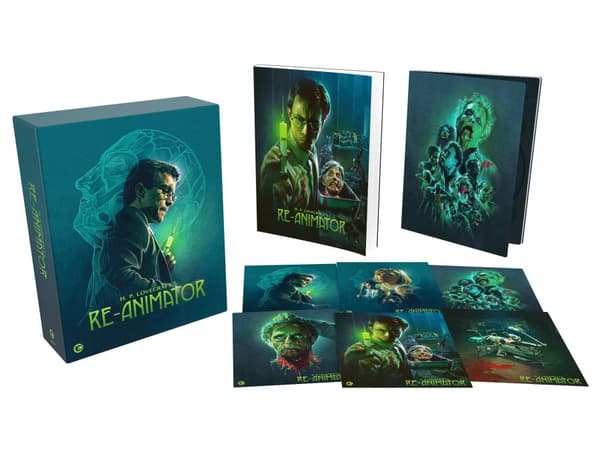Re-Animator (1985) (4K UHD) Limited Edition