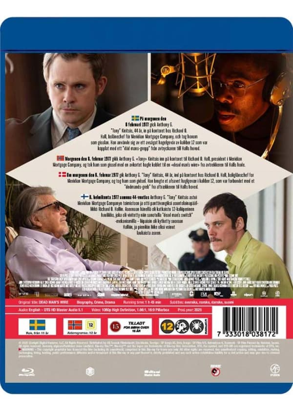 Dead Mans Wire (2025) (Blu-Ray)