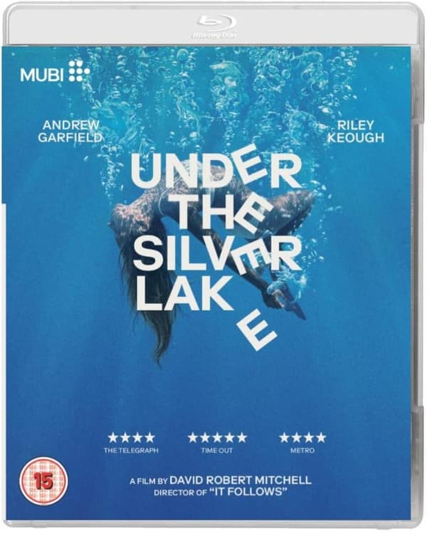 Under the Silver Lake (2018) (Blu-Ray)