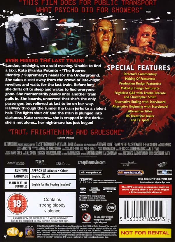 Creep (2004) (DVD)