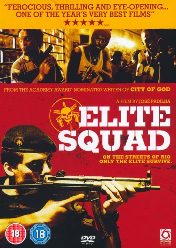 Elite Squad (2007) Tropa de Elite (DVD)