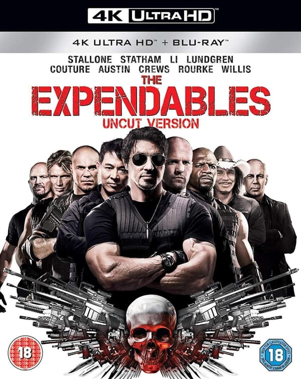 The Expendables (2010) (4K UHD)