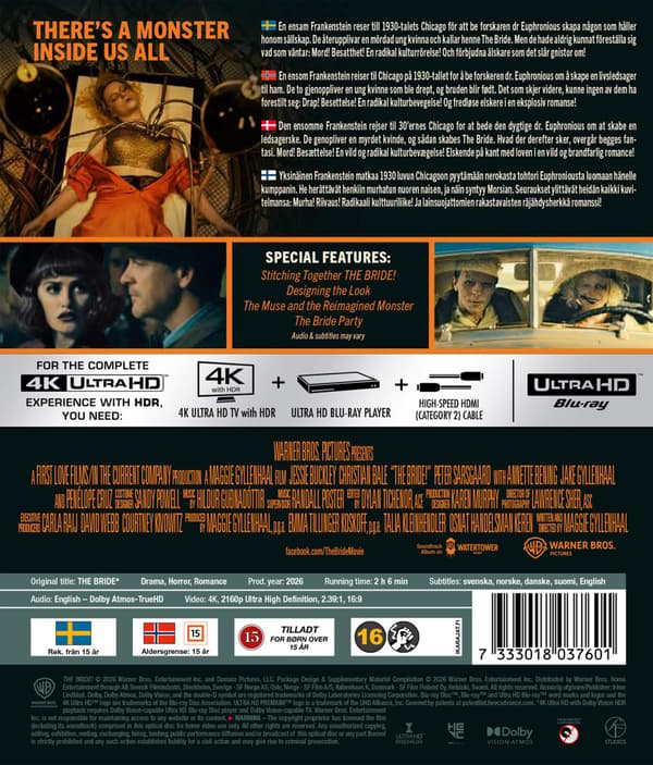 The Bride! (2026) (4K UHD)