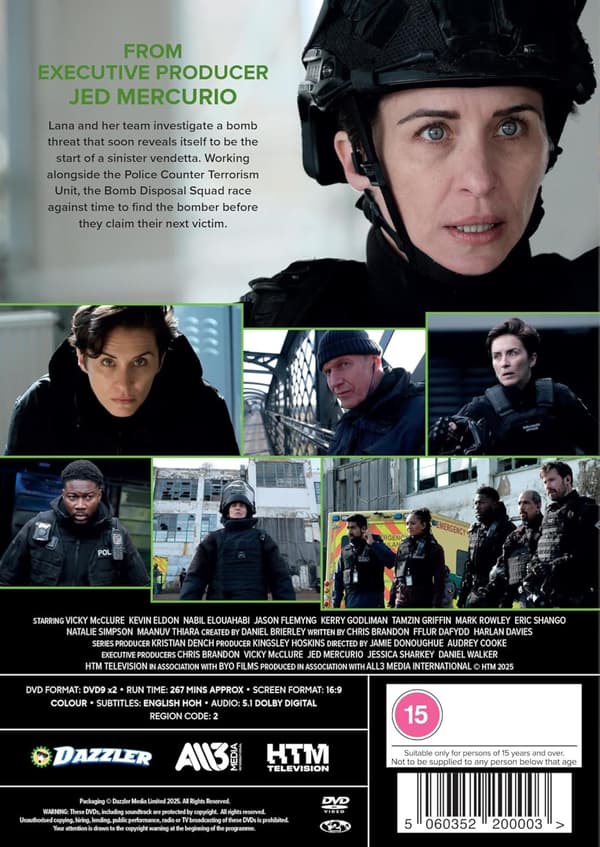 Trigger Point Season 3 (2025) (DVD)