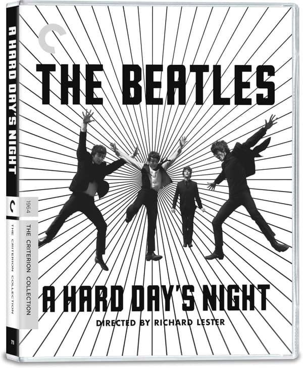 A Hard Days Night (1964) (Blu-Ray)