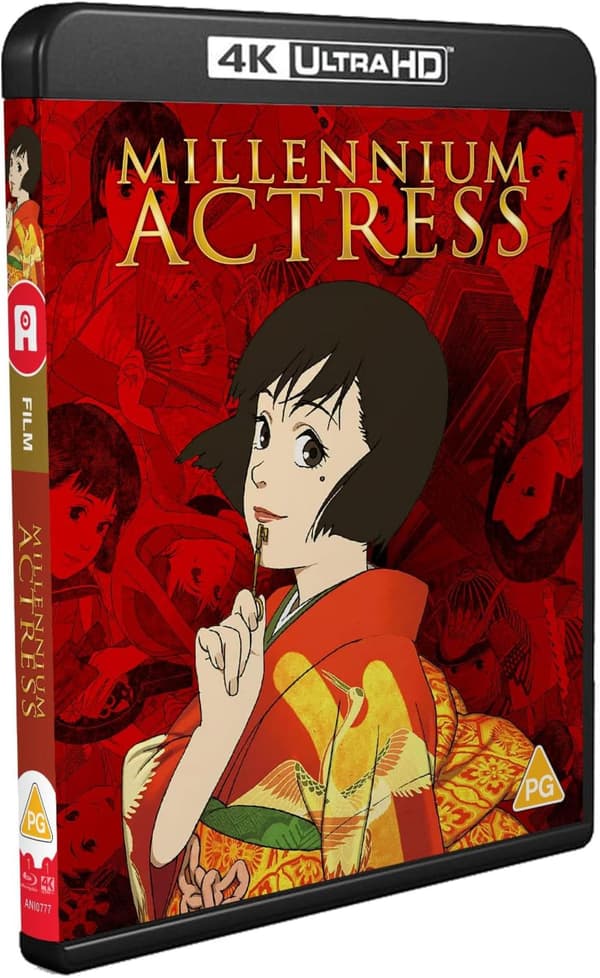 Millennium Actress (2001) (4K UHD)