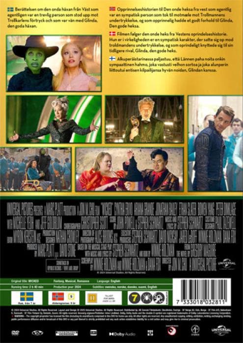 Wicked - Part 1 (2024) (DVD)