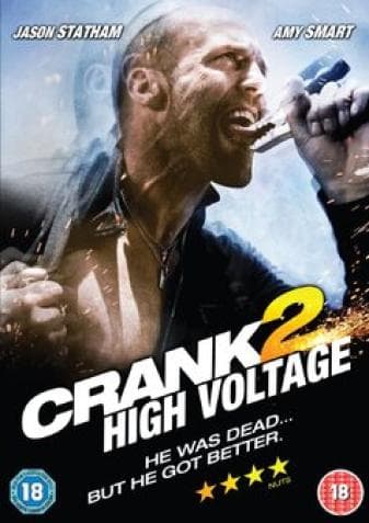 Crank 2: High Voltage (2009) (DVD)