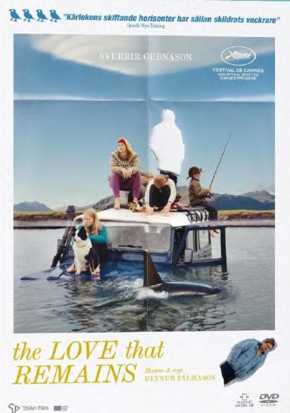 The Love That Remains (2025) (DVD)