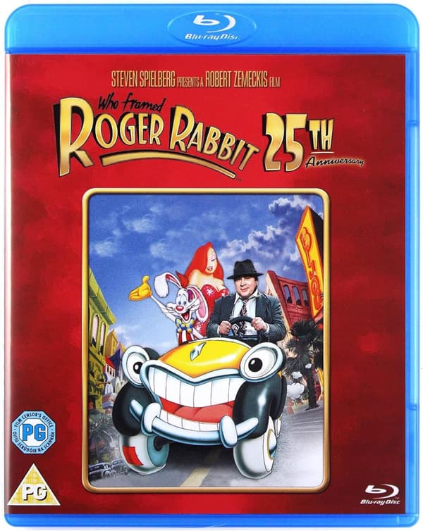 Who Framed Roger Rabbit (1988) (Blu-Ray)