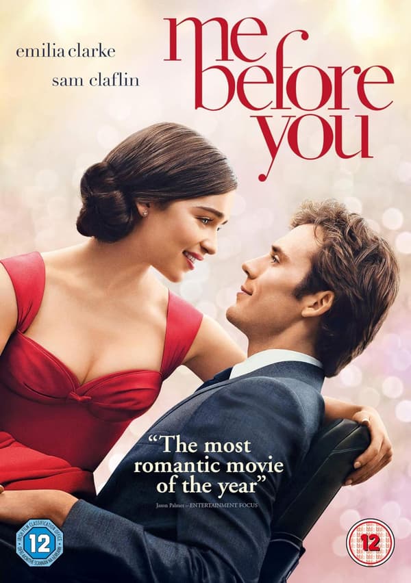 Me Before You (2016) (DVD)