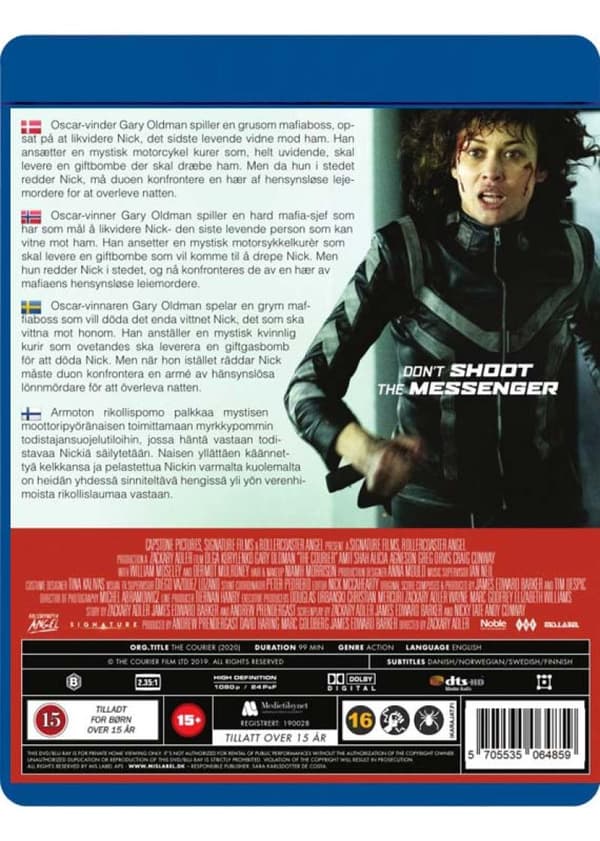 The Courier (2019) (Blu-Ray)