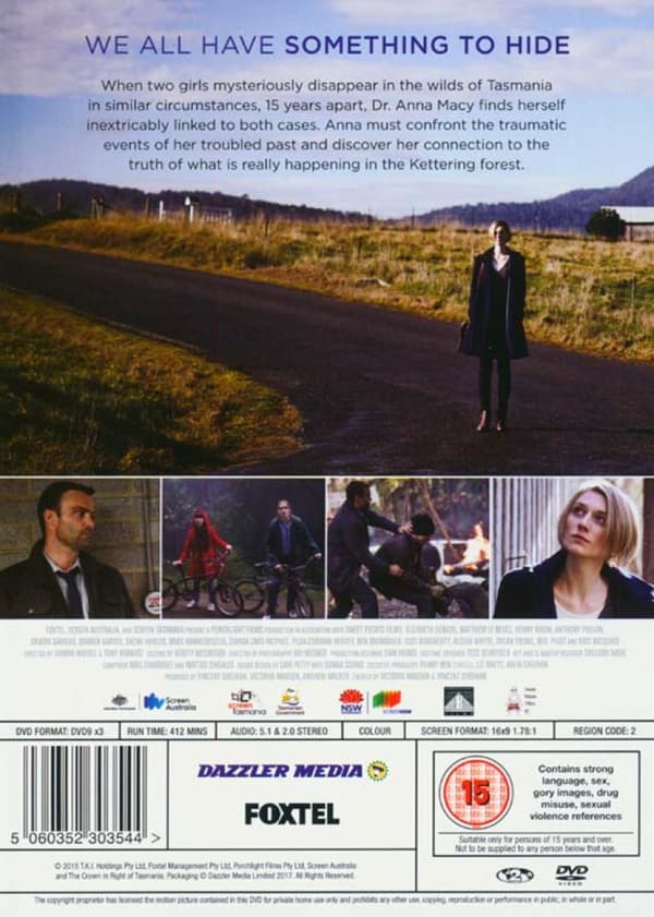 The Kettering Incident (2016) Mini Series (DVD)
