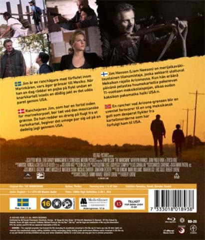 The Marksman (2021) (Blu-Ray)