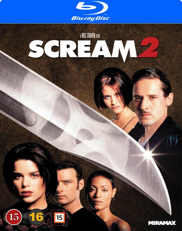 Scream 2 (1997) (Blu-Ray)