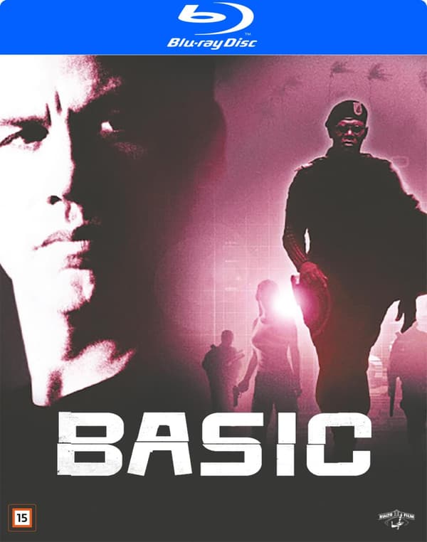 Basic (2003) Blu-Ray (svensk text)