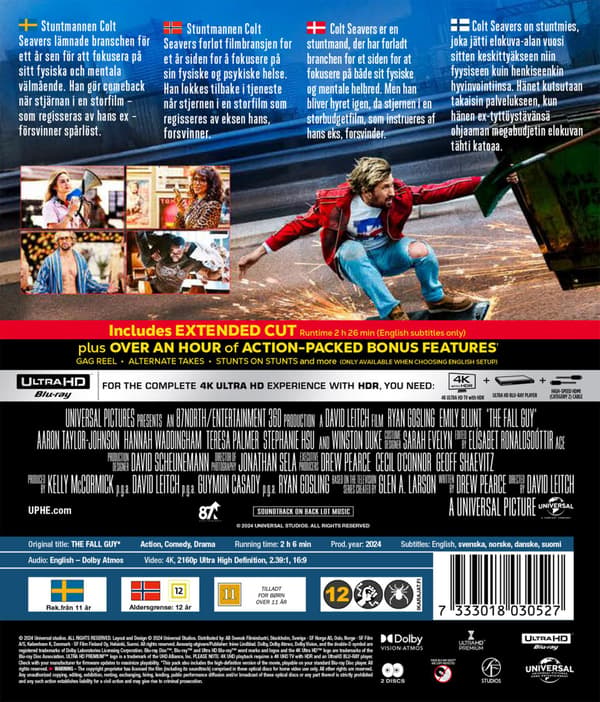 The Fall Guy (2024) (4K UHD)