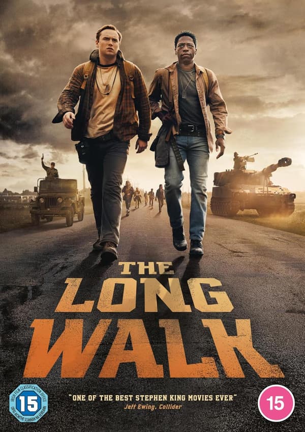 The Long Walk (2025) (DVD)