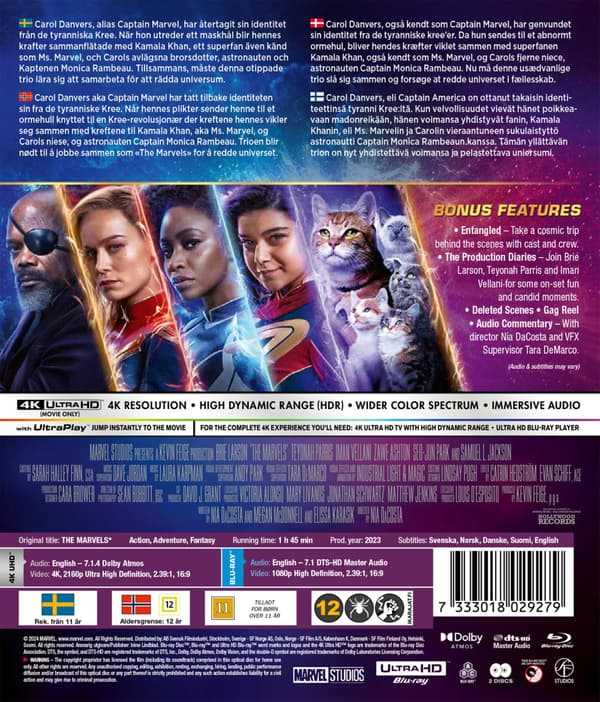 The Marvels (2023) (4K UHD)